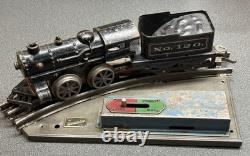 American Flyer O Gauge Tin Rolling Stock 164 Black No. 120 Track Switch