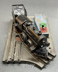 American Flyer O Gauge Tin Rolling Stock 164 Black No. 120 Track Switch