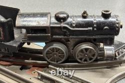 American Flyer O Gauge Tin Rolling Stock 164 Black No. 120 Track Switch