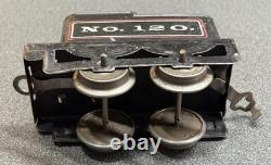 American Flyer O Gauge Tin Rolling Stock 164 Black No. 120 Track Switch
