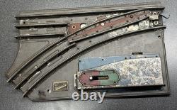 American Flyer O Gauge Tin Rolling Stock 164 Black No. 120 Track Switch