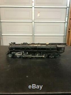 American Flyer Pre War 1940 O Gauge Steam Locomotive 572