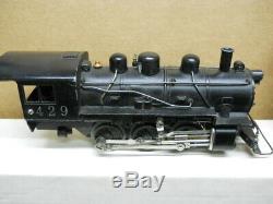 American Flyer Prewar O Gauge 429 0-6-0 Diecast Steam Switcher Loco withTender