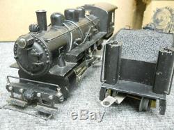 American Flyer Prewar O Gauge 429 0-6-0 Diecast Steam Switcher Loco withTender