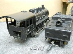 American Flyer Prewar O Gauge 429 0-6-0 Diecast Steam Switcher Loco withTender