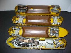 American Flyer Prewar O Gauge Union Pacific Streamliner 4 Pc. Train Set