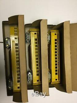 American Flyer Prewar O Gauge Union Pacific Streamliner 4 Pc. Train Set O. B