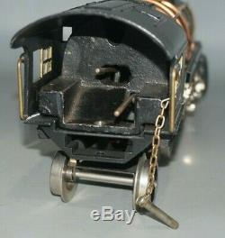 American Flyer Prewar Standard Gauge 4692 Mechanical Bell Steam Locomotive