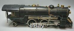 American Flyer Prewar Standard Gauge 4695 Piper Mechanical Bell Steam Locomotive