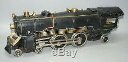 American Flyer Prewar Standard Gauge 4695 Piper Mechanical Bell Steam Locomotive