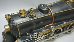 American Flyer Prewar Standard Gauge 4695 Piper Mechanical Bell Steam Locomotive