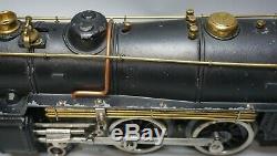 American Flyer Prewar Standard Gauge 4695 Piper Mechanical Bell Steam Locomotive