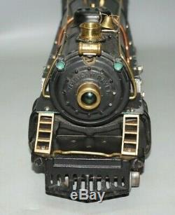 American Flyer Prewar Standard Gauge 4695 Piper Mechanical Bell Steam Locomotive