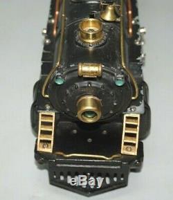 American Flyer Prewar Standard Gauge 4695 Piper Mechanical Bell Steam Locomotive