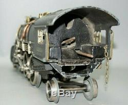 American Flyer Prewar Standard Gauge 4695 Piper Mechanical Bell Steam Locomotive