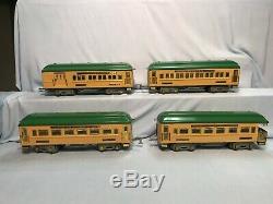 American Flyer Prewar Standard Gauge'warrior Set