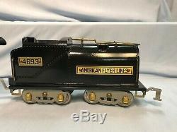 American Flyer Prewar Standard Gauge'warrior Set