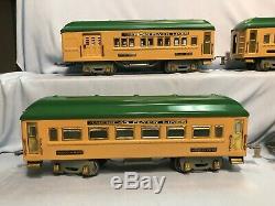 American Flyer Prewar Standard Gauge'warrior Set