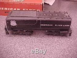 American Flyer S Gauge 1960 #21140 Union Pacific 4-8-4 With Both Original Box's