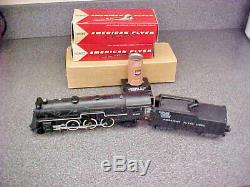 American Flyer S Gauge #21099 1958 Only N. Y. N. H. & H 4-6-2 Super With All Box's +