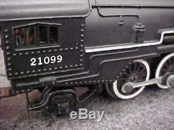 American Flyer S Gauge #21099 1958 Only N. Y. N. H. & H 4-6-2 Super With All Box's +