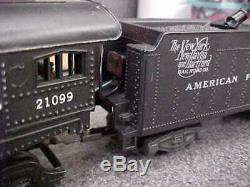 American Flyer S Gauge #21099 1958 Only N. Y. N. H. & H 4-6-2 Super With All Box's +