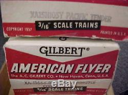 American Flyer S Gauge #21099 1958 Only N. Y. N. H. & H 4-6-2 Super With All Box's +