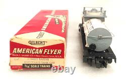 American Flyer S Gauge #24323 Baker's Chocolate Tank Car. Ready-to-run. Ex+