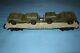 American Flyer S Gauge #24572 Us Navy Flatcar With Tootsie-toy Jeep Load