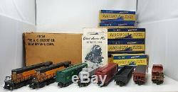 American Flyer S Gauge 5542H New Sunshine Special Freight Set