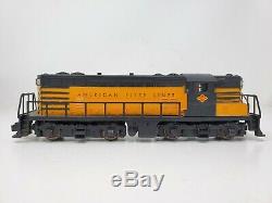 American Flyer S Gauge 5542H New Sunshine Special Freight Set