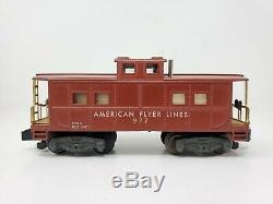 American Flyer S Gauge 5542H New Sunshine Special Freight Set