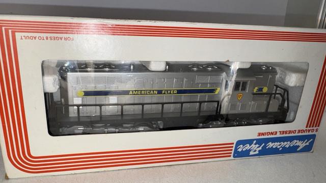 American Flyer S Gauge 6-48009 Gm General Motors Gp-7 Diesel Locomotive / New
