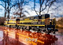 American Flyer S Gauge 6-48017 Nickel Plate Road GP-9 Diesel Locomotive Set