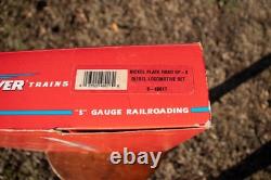 American Flyer S Gauge 6-48017 Nickel Plate Road GP-9 Diesel Locomotive Set