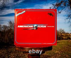 American Flyer S Gauge 6-48017 Nickel Plate Road GP-9 Diesel Locomotive Set