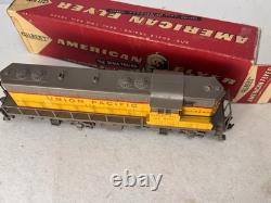 American Flyer S Gauge Locomotive #372 Union Pacific / Very Clean Engine