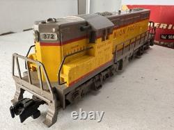 American Flyer S Gauge Locomotive #372 Union Pacific / Very Clean Engine
