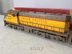 American Flyer S Gauge Locomotive #372 Union Pacific / Very Clean Engine