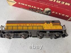 American Flyer S Gauge Locomotive #372 Union Pacific / Very Clean Engine