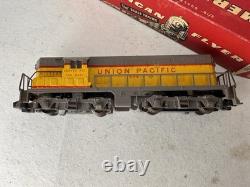 American Flyer S Gauge Locomotive #372 Union Pacific / Very Clean Engine