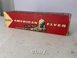 American Flyer S Gauge Locomotive #372 Union Pacific / Very Clean Engine