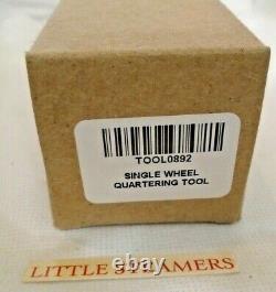 American Flyer S Gauge Quartering Tool Do 1 Wheel At A Time Steamers Shop Grade