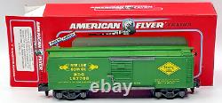 American Flyer S Gauge Reading TCA Museum Boxcar 197708 Unrun in Original Box