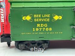 American Flyer S Gauge Reading TCA Museum Boxcar 197708 Unrun in Original Box