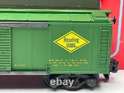 American Flyer S Gauge Reading TCA Museum Boxcar 197708 Unrun in Original Box