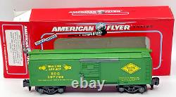 American Flyer S Gauge Reading TCA Museum Boxcar 197708 Unrun in Original Box