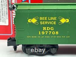 American Flyer S Gauge Reading TCA Museum Boxcar 197708 Unrun in Original Box