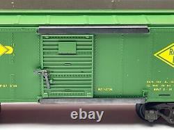 American Flyer S Gauge Reading TCA Museum Boxcar 197708 Unrun in Original Box