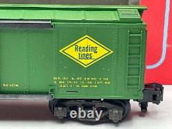 American Flyer S Gauge Reading TCA Museum Boxcar 197708 Unrun in Original Box